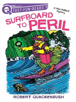 cover image of Surfboard to Peril